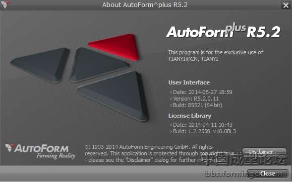 AutoForm_Plus_R5.2安装包（集成Tiany和谐补丁）