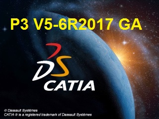 DS.CATIA.P3.V5-6R2017.GA.Win64-SSQ和谐版