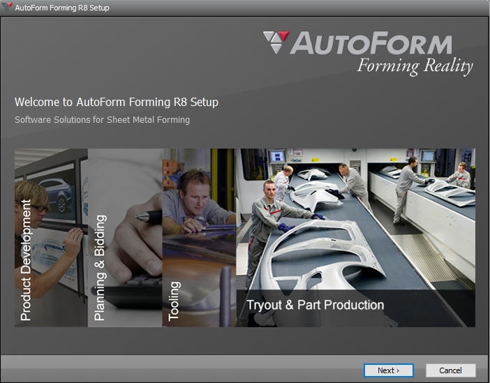 AutoForm_Plus_R8软件安装包